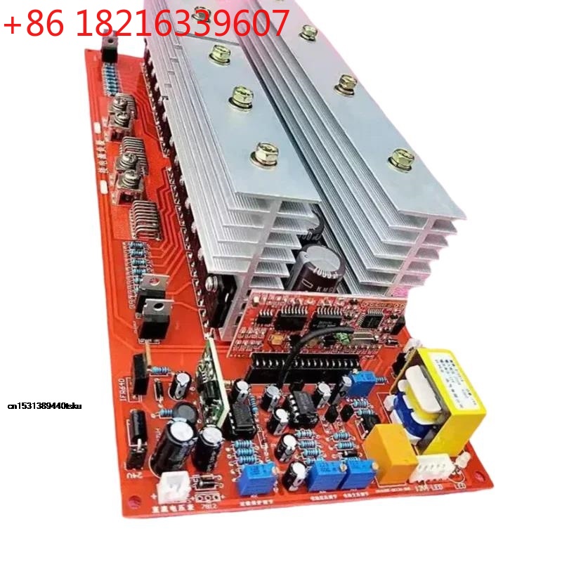Pure Sine Wave Inverter Board 24V 48V - YAO 12V-2600W/24V-5600W/48V-12000W/60V-15000W/72V-17000W/96V-19000W Hochleistungs-Reine-Sinuswelle-Wechselrichter-Leiterplatte/Motherboard