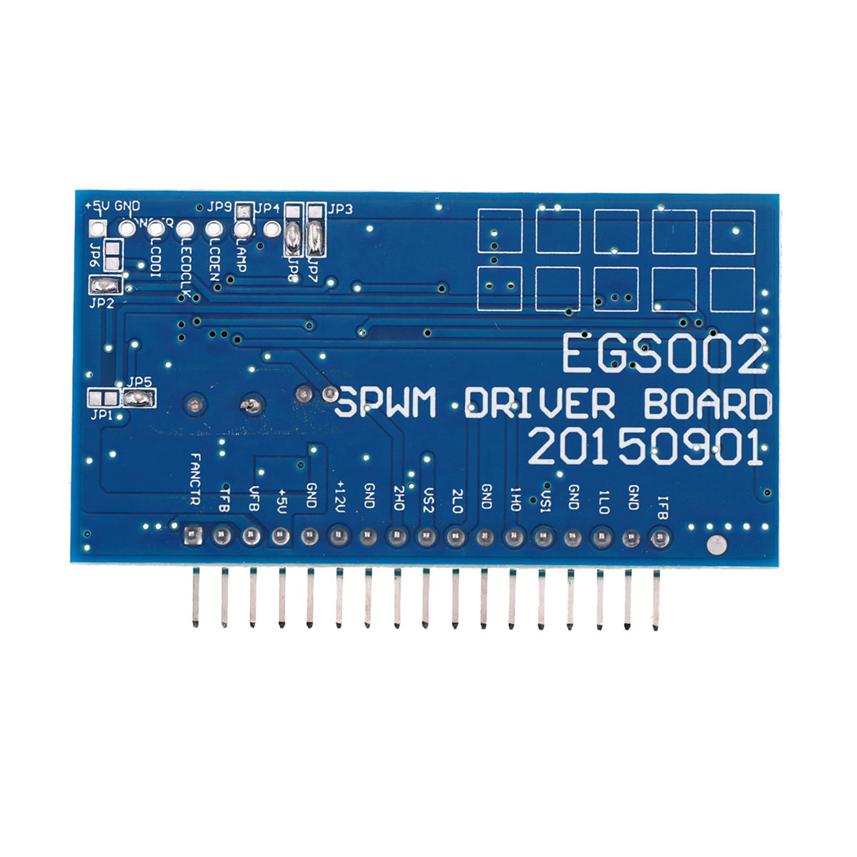 Egs002 Pure Sine Wave Inverter Driver Board - ABJN-5X 5V DC-AC Reiner Sinus-Wechselrichter SPWM-Treiberplatine