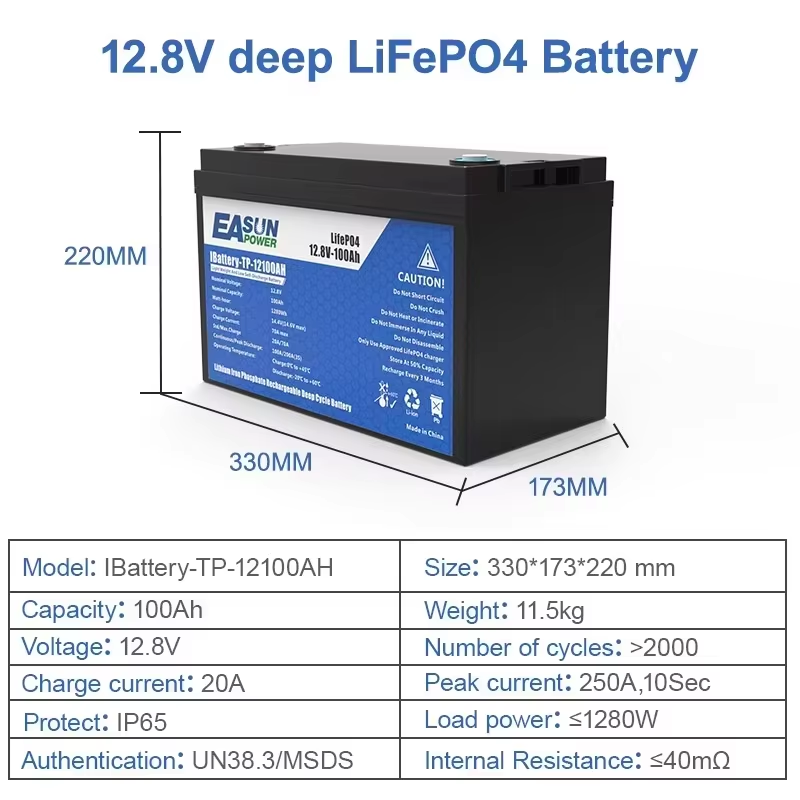 EASUN POWER LiFePO4 Batterie 1 – Grid Tie Inverter Limiter 2000W Bewertung und Preis