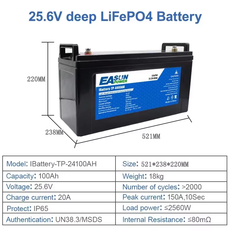 EASUN POWER LiFePO4 Batterie 1 – Grid Tie Inverter Limiter 2000W Bewertung und Preis
